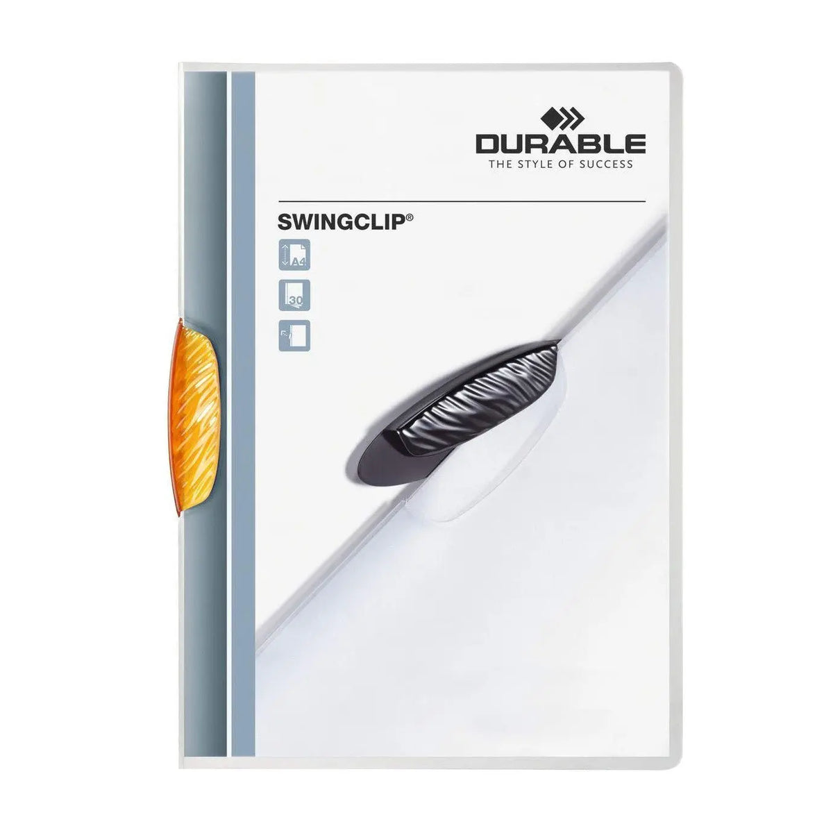 Clip folder SWINGCLIP 30 A4 transparent Per Piece ColorWaves
