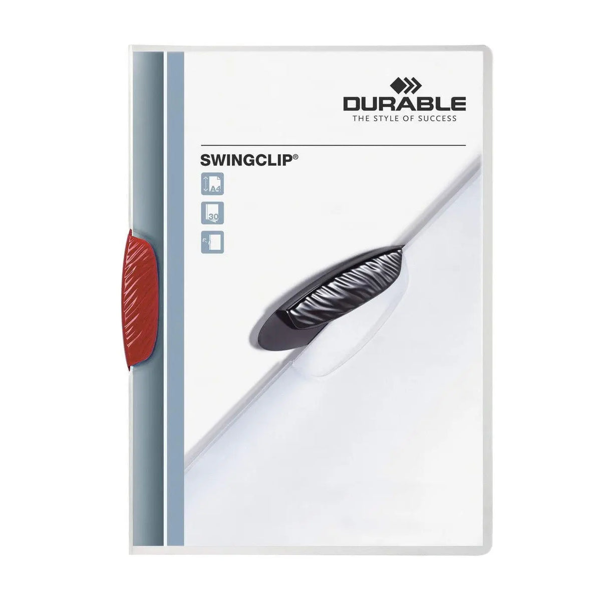 Clip folder SWINGCLIP 30 A4 transparent Per Piece ColorWaves