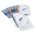 Clip folder SWINGCLIP 30 A4 transparent Per Piece ColorWaves