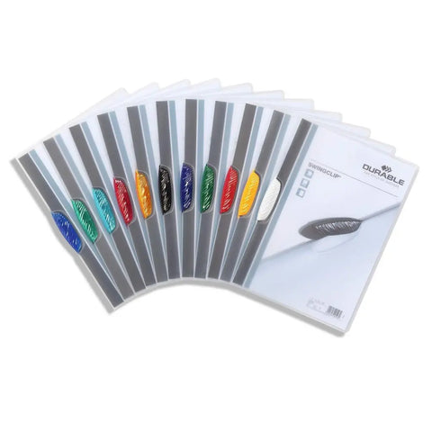 Clip folder SWINGCLIP 30 A4 transparent Per Piece ColorWaves