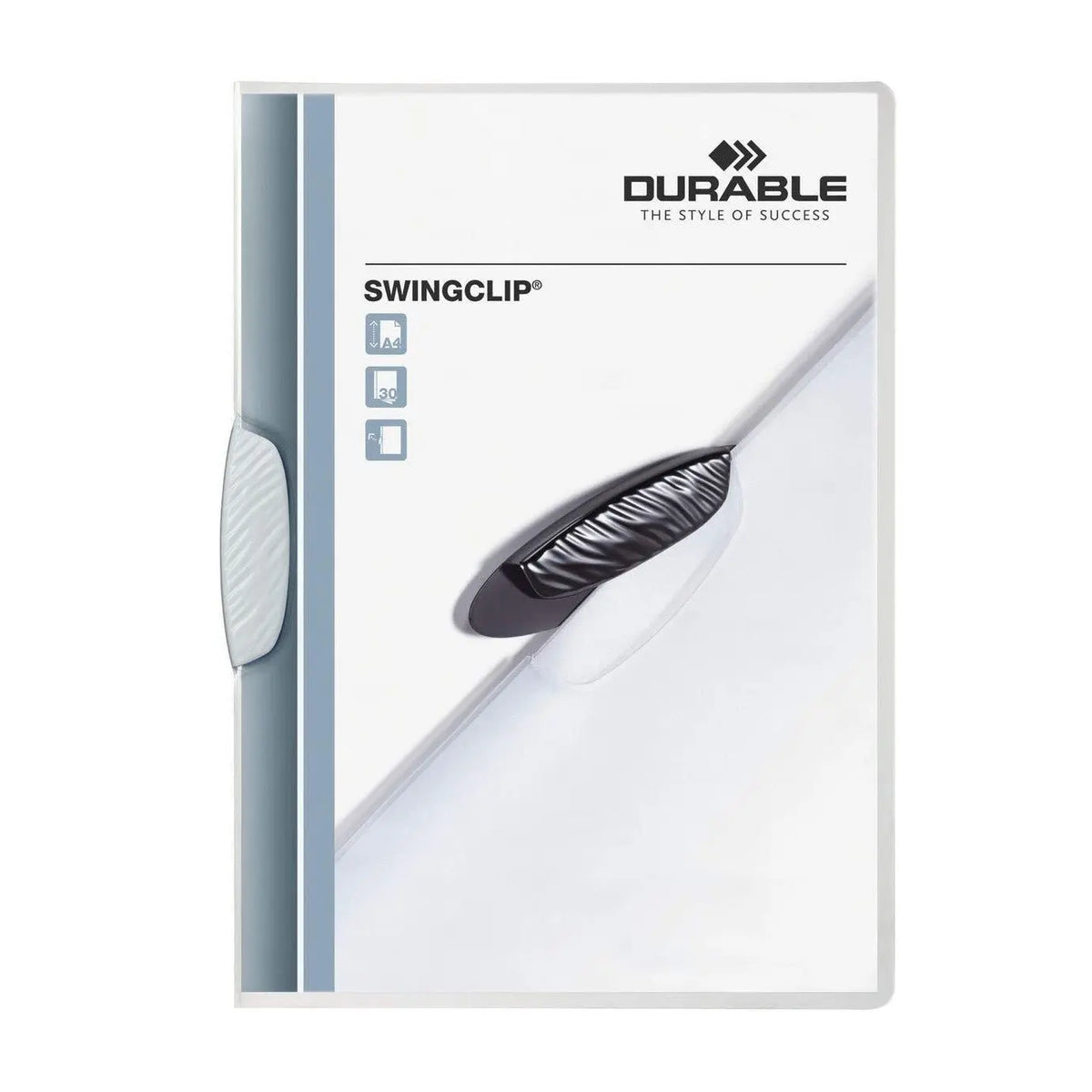 Clip folder SWINGCLIP 30 A4 transparent Per Piece ColorWaves