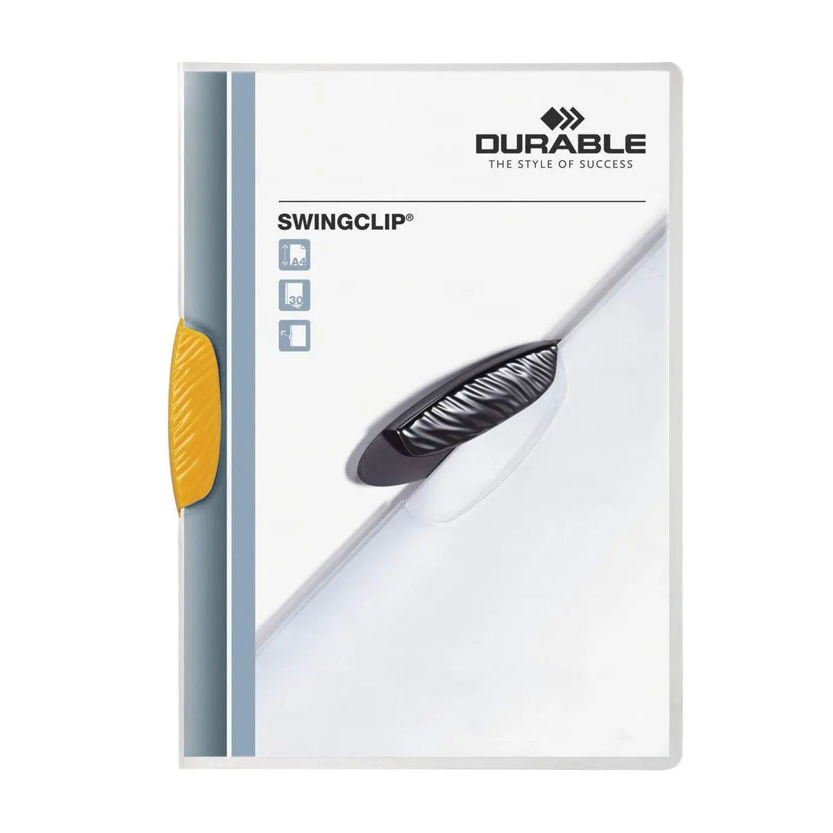 Clip folder SWINGCLIP 30 A4 transparent Per Piece ColorWaves