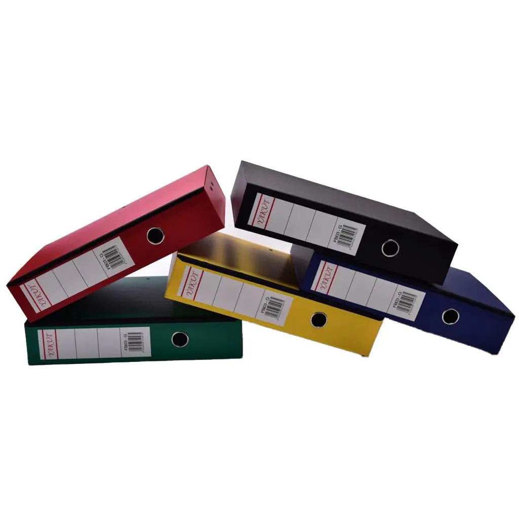 Closed Box File Colour ColorWaves