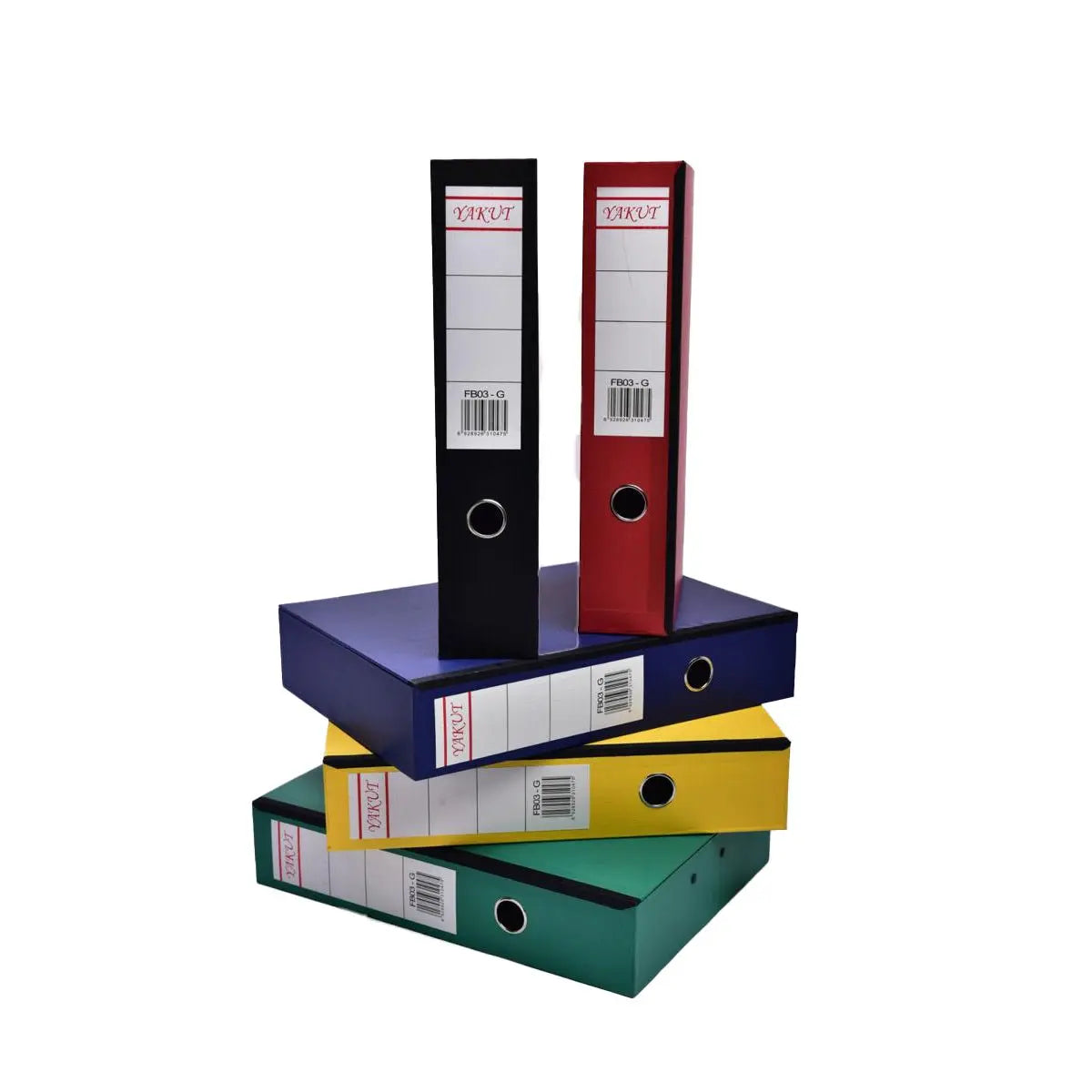 Closed Box File Colour ColorWaves