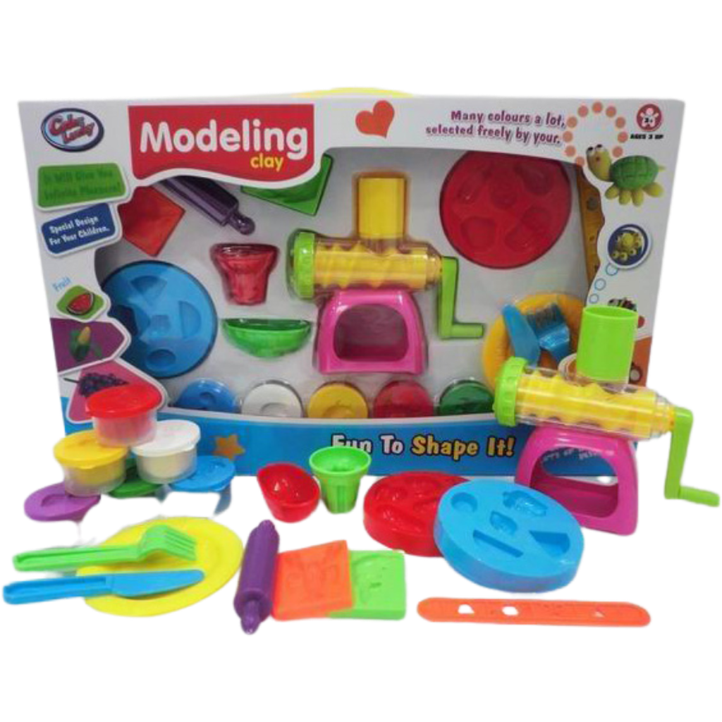 Color Mud Series Handle Box-6201 ColorWaves