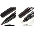 Comix 2 In 1 Marker Black Mk804 ColorWaves