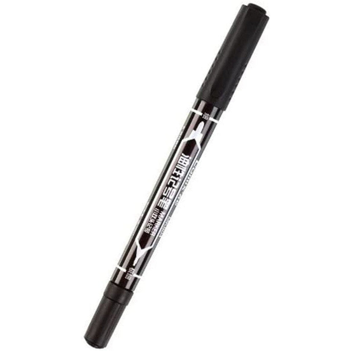 Comix 2 In 1 Marker Black Mk804 ColorWaves