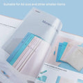 Comix A4 Display Books 20 Pockets Bright series ColorWaves