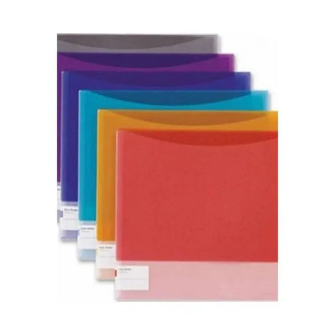 Comix A4 File (10 Pieces) ColorWaves