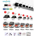 Comix Binder Clips ColorWaves