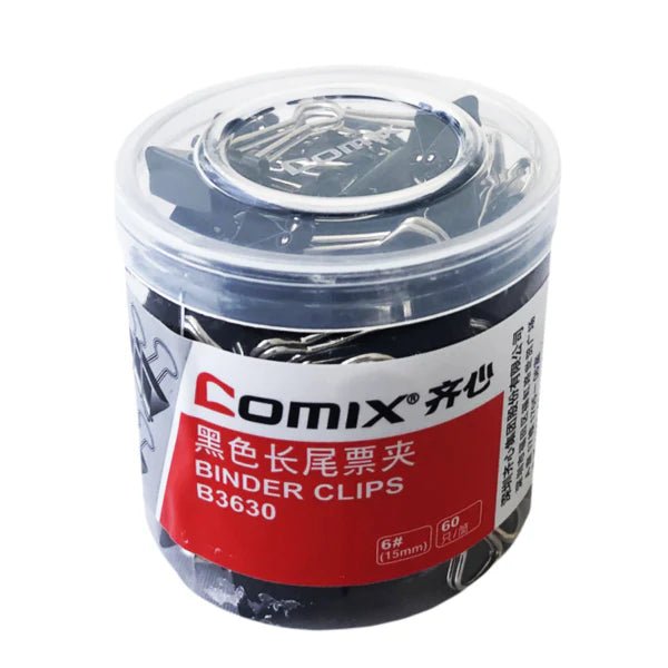 Comix Binder Clips ColorWaves