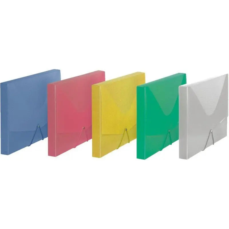 Comix Clear Case A4 Size ColorWaves