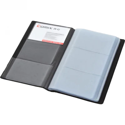 Comix Name Card Holder [180's] A1556 ColorWaves