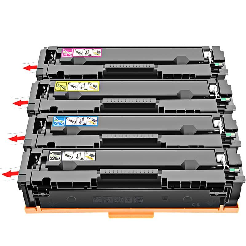 Compatible HP 222A LaserJet Toner Cartridge Combo Pack HP