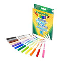 Crayola 12 Bright Supertips Markers ColorWaves