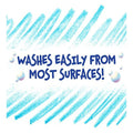 Crayola 8 Big Washable Crayons ColorWaves