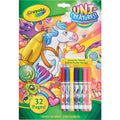 Crayola Animal Coloring Book & Markers ColorWaves