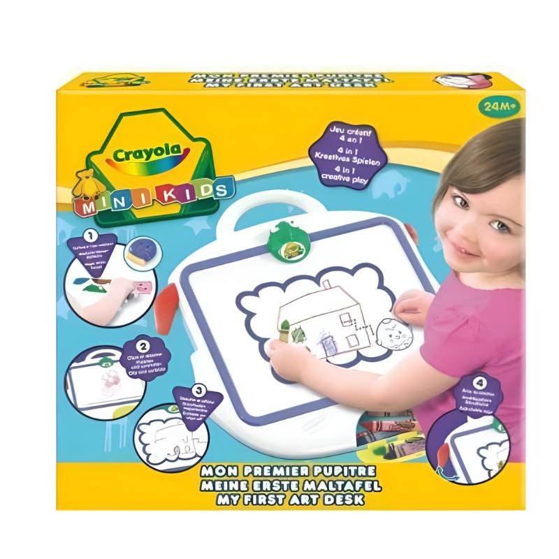 Crayola Beginners My First Art Desk ColorWaves