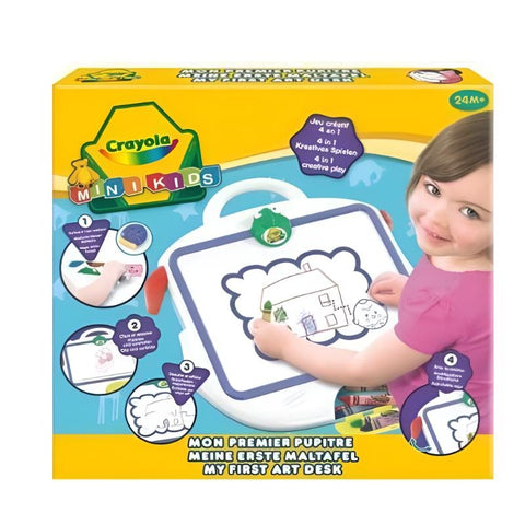 Crayola Beginners My First Art Desk ColorWaves