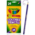 Crayola Colored Pencils 24 Colors ColorWaves