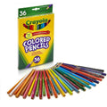 Crayola Colored Pencils 36 Colors ColorWaves