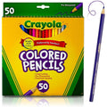 Crayola Colored Pencils 50 Colors ColorWaves