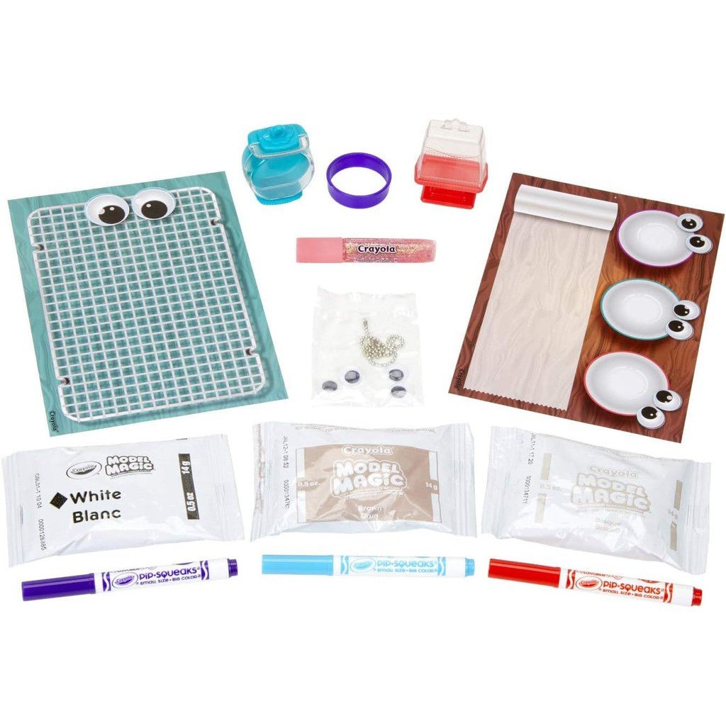 Crayola Craft Food Charms With Model Magic Crafts ColorWaves