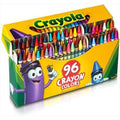 Crayola Crayon Coloring Set 96 Pieces With Sharpener ColorWaves