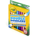 Crayola Double Doodlers Dual Ended Markers 20 Colors ColorWaves