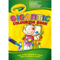 Crayola Gigantic 130 Page A4 Colouring Book ColorWaves