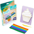 Crayola Modeling Clay String Art Cupcake ColorWaves