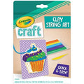 Crayola Modeling Clay String Art Cupcake ColorWaves