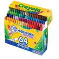 Crayola Pip-Squeaks Skinnies Washable Markers 64 Colors ColorWaves