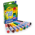 Crayola Pip-Squeaks Washable Markers 8 Colors ColorWaves