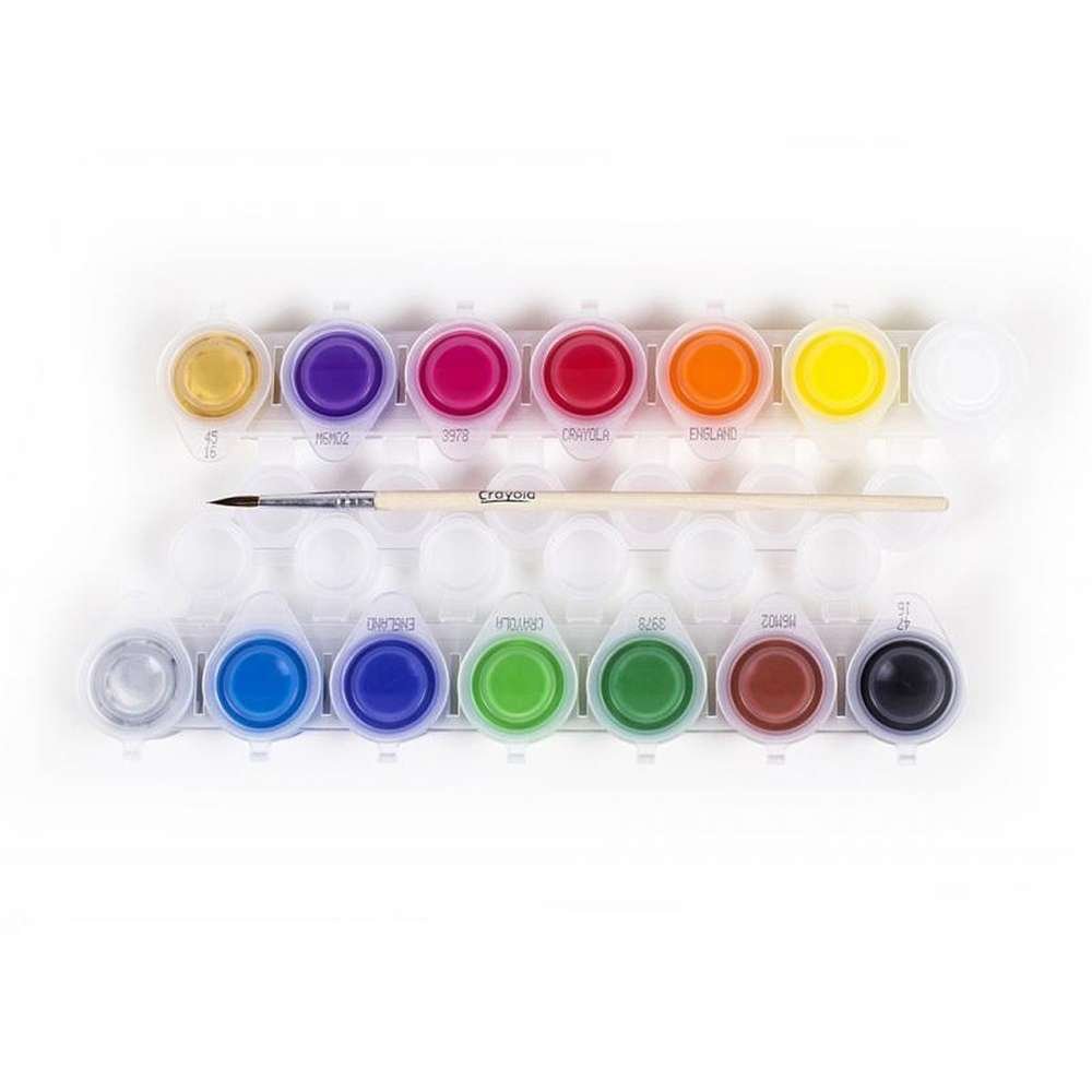 Crayola Poster Paints Set of 14 ColorWaves