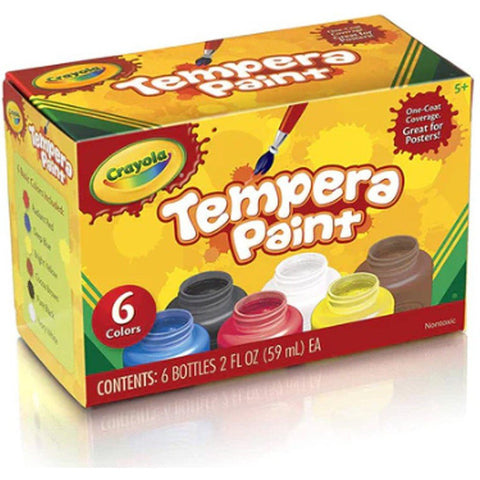 Crayola Tempera Paint 60Ml ColorWaves