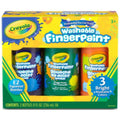 Crayola Washable Finger Paint 3 Bottles 8 Oz ColorWaves