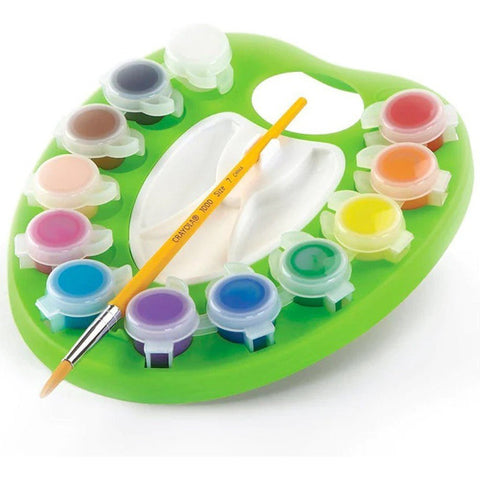 Crayola Washable Kids Paint Pallete ColorWaves