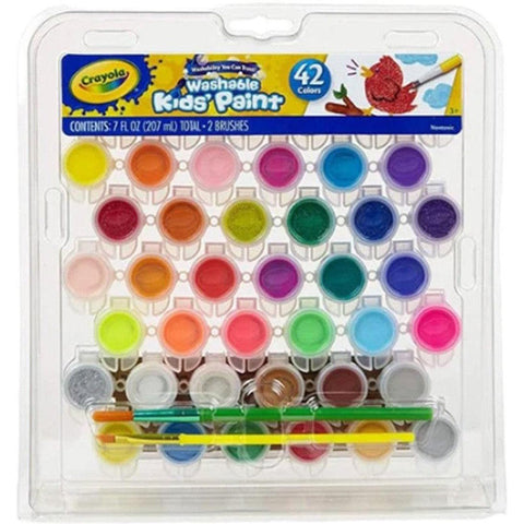 Crayola Washable Paints 42 Colors ColorWaves