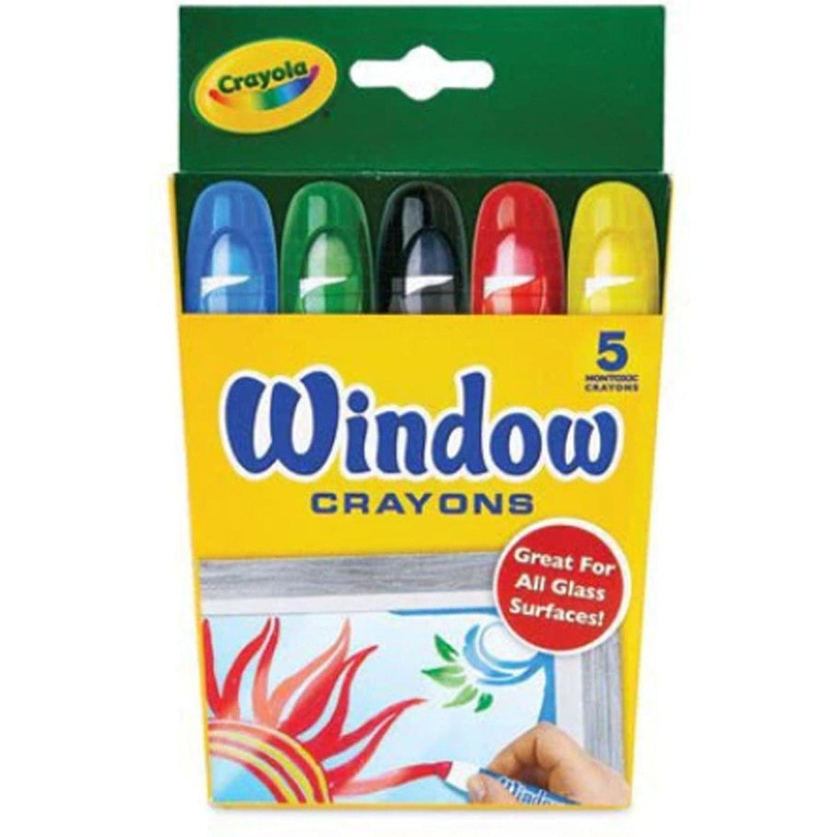Crayola Window 5 Colors ColorWaves
