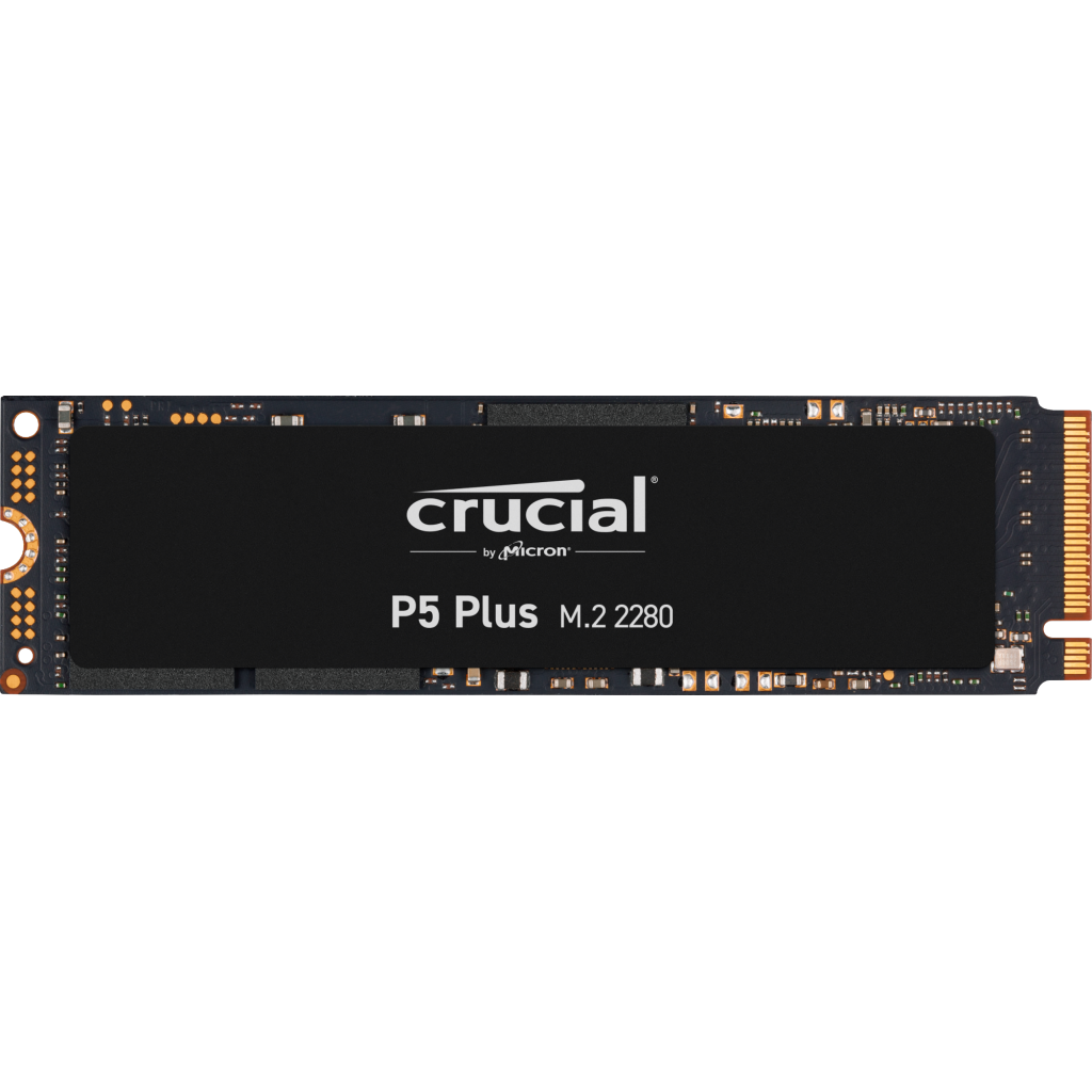 Crucial P5 Plus 500GB PCIe M.2 2280SS Gaming SSD ColorWaves