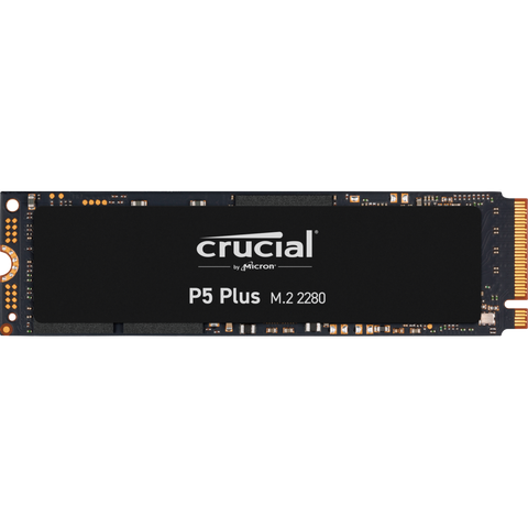Crucial P5 Plus 500GB PCIe M.2 2280SS Gaming SSD ColorWaves