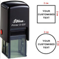 Customized Stamp (2 Cm X 2 Cm) ColorWaves