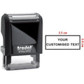 Customized Stamp (2.5 Cm X 0.8 Cm) ColorWaves