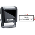 Customized Stamp (3.8 Cm X 1.4 Cm) ColorWaves