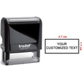 Customized Stamp (4.7 Cm X 1.7 Cm) ColorWaves