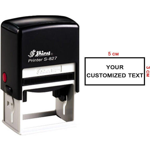 Customized Stamp (5 Cm X 3 Cm) ColorWaves