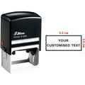 Customized Stamp (5.5 Cm X 3.5 Cm) ColorWaves