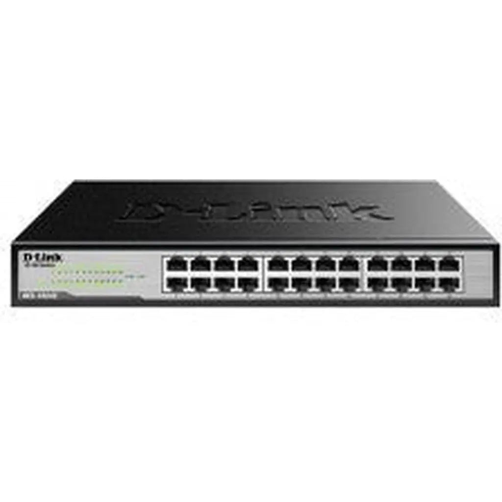 D-Link 24-Port Gibabit Unmanaged Switch (Dgs-1024C) D-Link