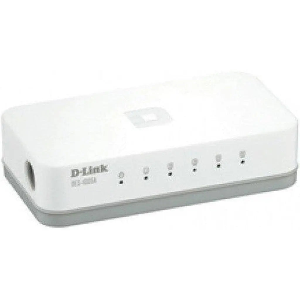 D-Link 5-Port 10/100 Unmanaged Switch(Des-1005A) D-Link